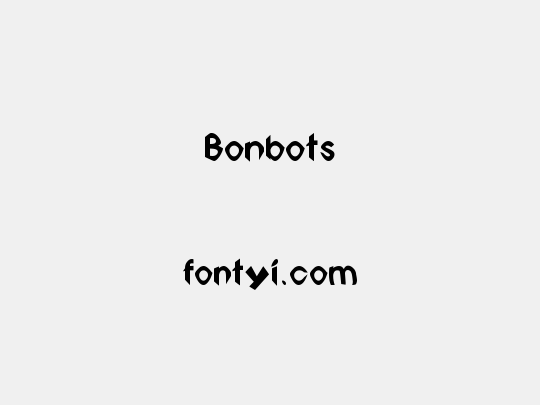 Bonbots