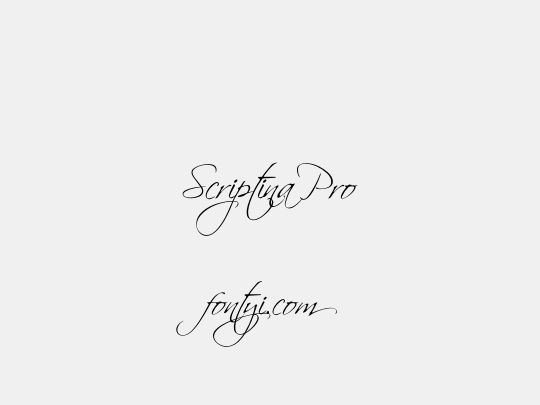 Scriptina Pro