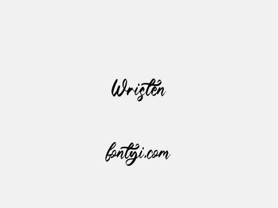 Wristen