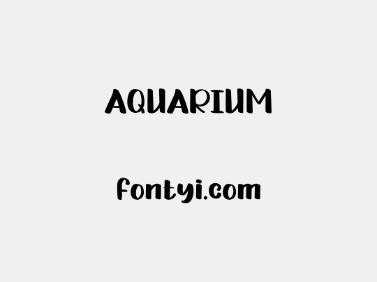 AQUARIUM