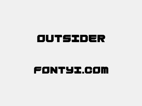 Outsider