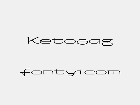 Ketosag