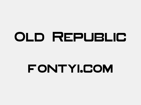 Old Republic