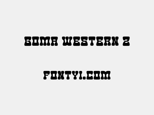Goma Western 2