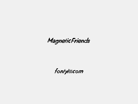 MagneticFriends