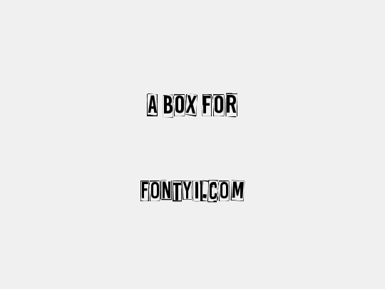 A Box For