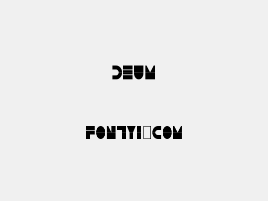 deum