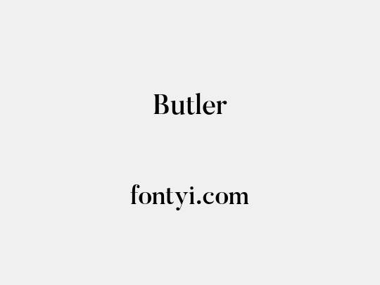 Butler