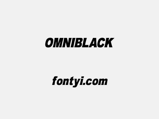 OMNIBLACK