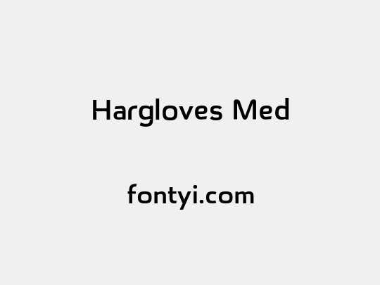 Hargloves Med