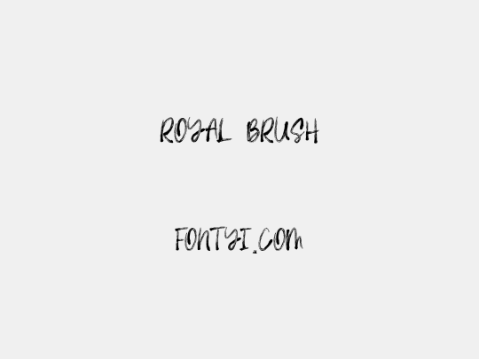 Royal Brush