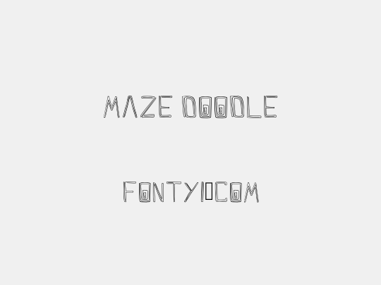 Maze Doodle