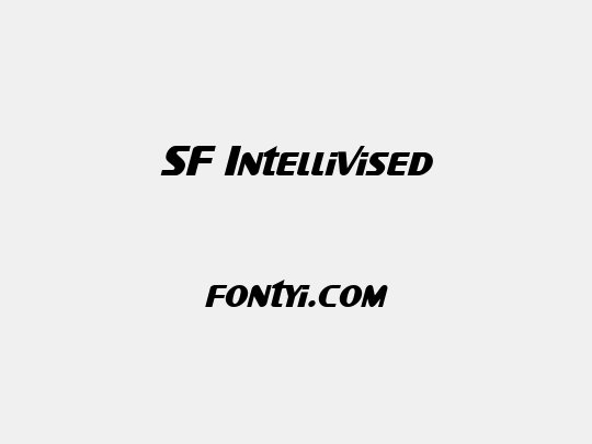SF Intellivised