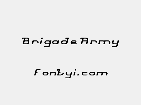 Brigade Army