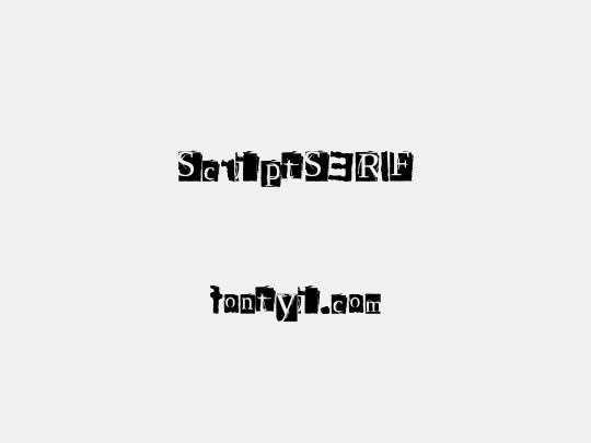 ScriptSERIF