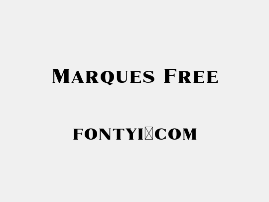 Marques Free