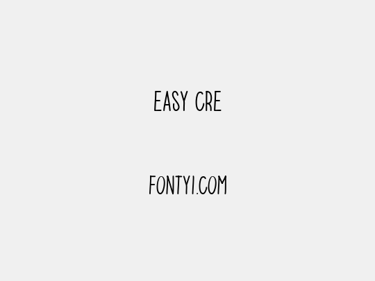 easy cre