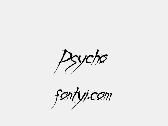 Psycho