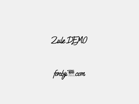 Zule DEMO