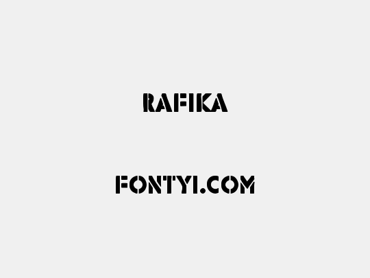 Rafika