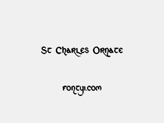 St Charles Ornate