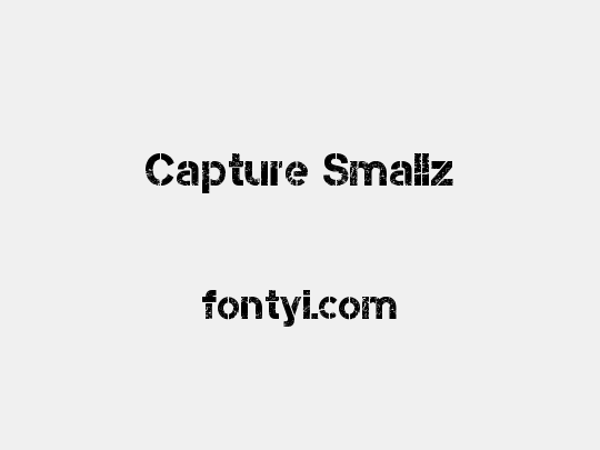 Capture Smallz