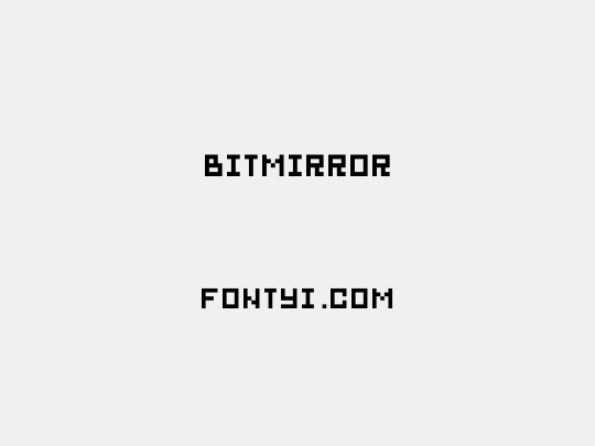 bitmirror