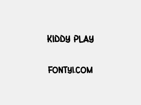 Kiddy Play