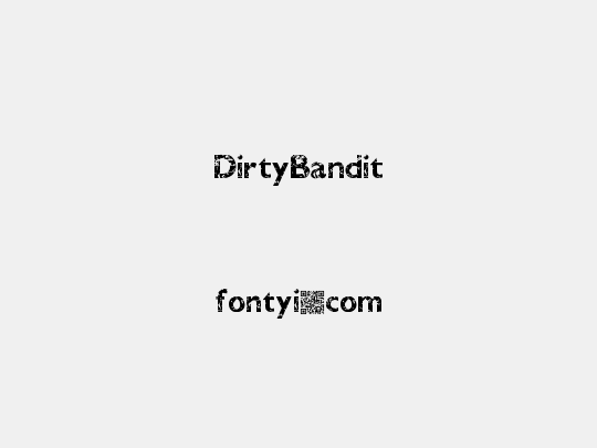 DirtyBandit