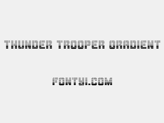 Thunder Trooper Gradient
