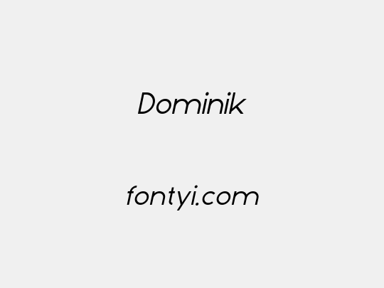 Dominik