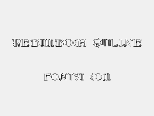 Rebimboca Outline