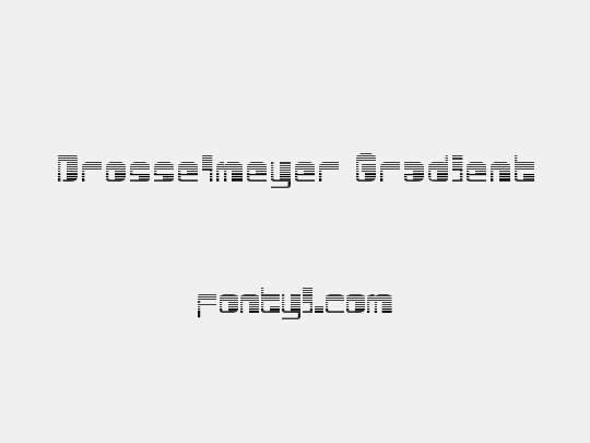 Drosselmeyer Gradient