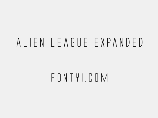 Alien League Expanded