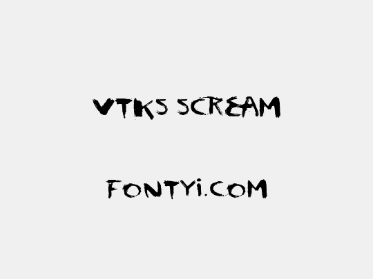 vtks scream