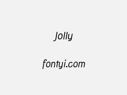 Jolly