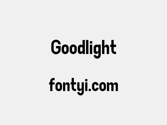 Goodlight