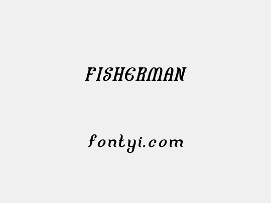 FISHERMAN