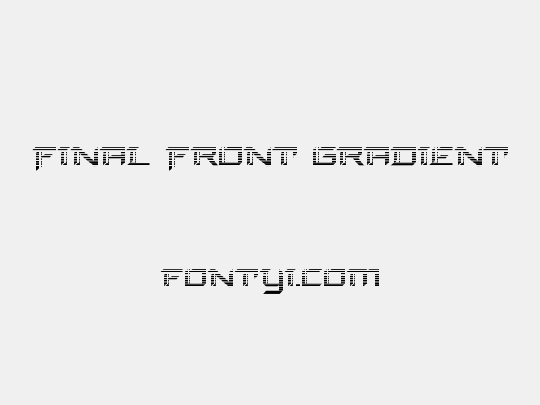 Final Front Gradient