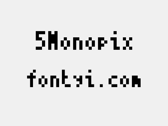 5Monopix