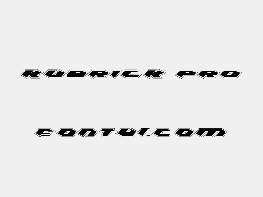 Kubrick Pro