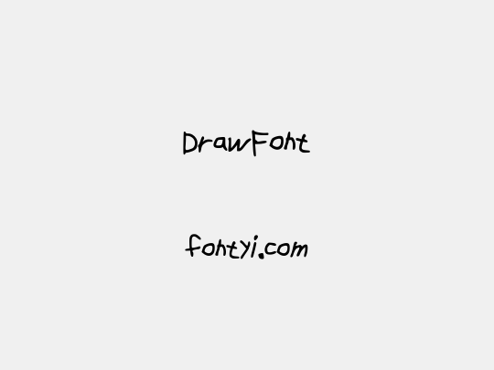 DrawFont