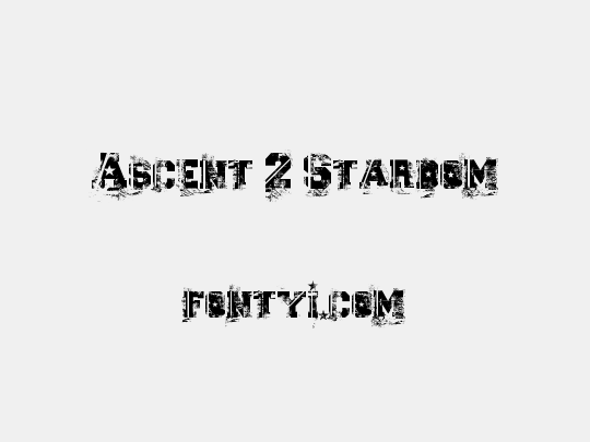 Ascent 2 Stardom