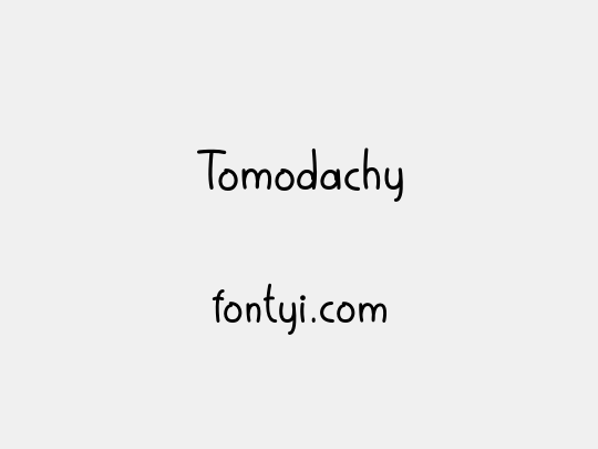 Tomodachy