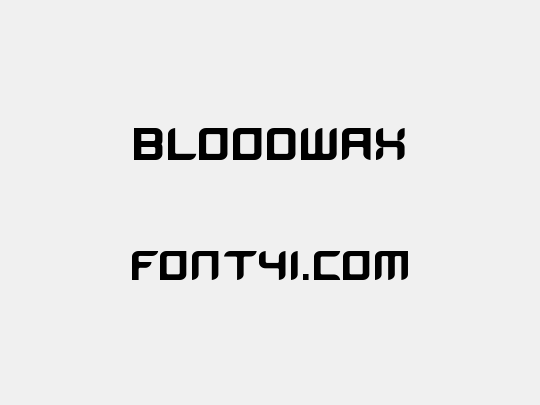 BloodWax