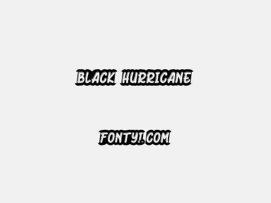 Black Hurricane