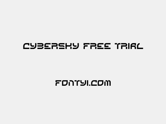 Cybersky Free Trial
