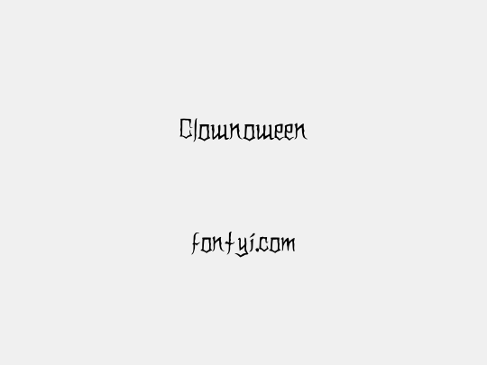 Clownoween