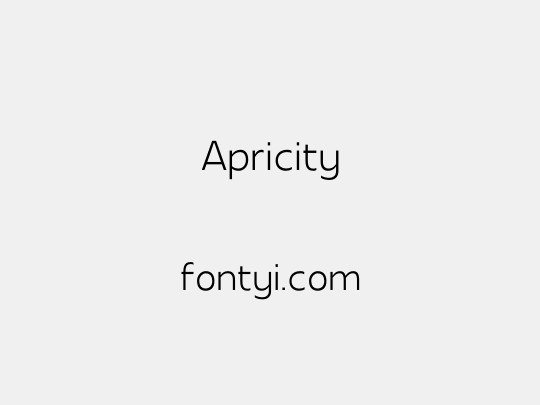 Apricity