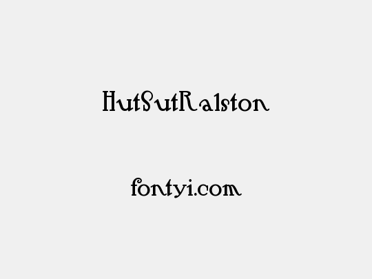 HutSutRalston